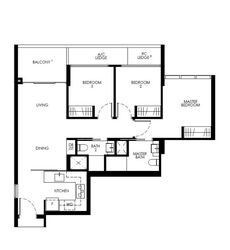 Riverfront Residences (D19), Apartment #548841131